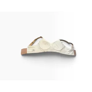 Unbranded Wireless Seamless Bra XL Cream Tan Comfort Bralette thumbnail 2