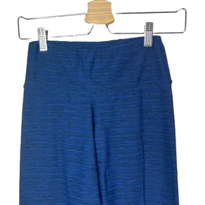 Booty by Brabants Blue Spacedye Marled Leggings One‎ Size thumbnail 2