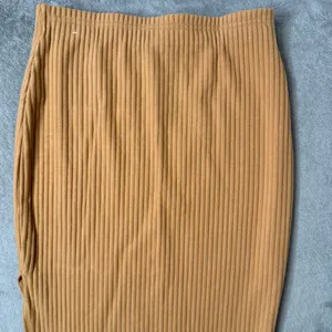 Nike Ribbed Knit Midi Slit Skirt Size S High Waist Stretch Pencil Straight‎ thumbnail 10