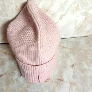 Lululemon Ribbed merino wool Bennie women's size extra large pink Barbie thumbnail 5