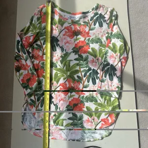 Tommy Bahama 100% Cotton Ashby Isles Faraway Blooms Knit Top S Tropical Heavenly thumbnail 11