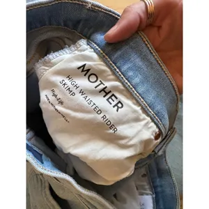 MOTHER High Waisted Rider Skimp In High-Life Jeans Size 30‎ thumbnail 5