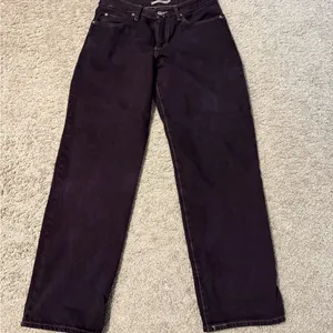 Levi’s Women's Dark Purple/Black Straight Leg Jeans ‘94 Baggy thumbnail 1