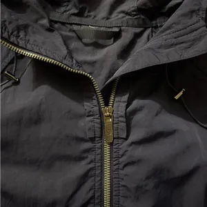 Lululemon Women’s Pack & Glyde Hooded Jacket‎ Windbreaker Navy Blue Size 4 thumbnail 3
