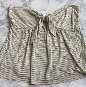 Socialite sweetheart neck top thumbnail 4