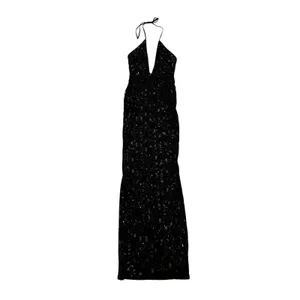 Michael Costello x REVOLVE Monique Gown in Black, Size XS thumbnail 3