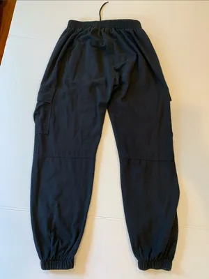 Sangtree Women’s Size 170 ~ Small / Medium Black Casual Cargo Jogger Pants thumbnail 6