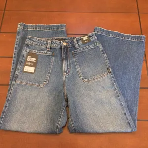 NWT Silver Jeans vintage patch pocket wide leg high rise 29 thumbnail 2