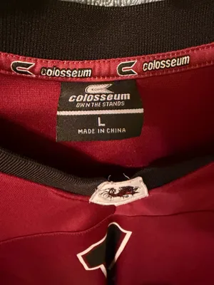 Carolina Gamecock Jersey thumbnail 2