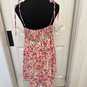 Altar’d State Floral Spaghetti Strap Flowy Dress Fit and Flare NWOT thumbnail 6