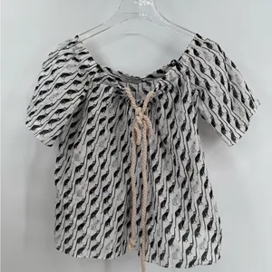 Anthropologie Bailey 44 Monkey Print Halter Top‎ size xs NWT thumbnail 7