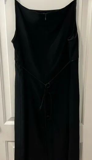 Black dress Black Size M thumbnail 1