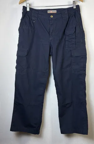 5 11 tactical Womens 12 Taclite pro ripstop navy blue pocket cargo pants thumbnail 1