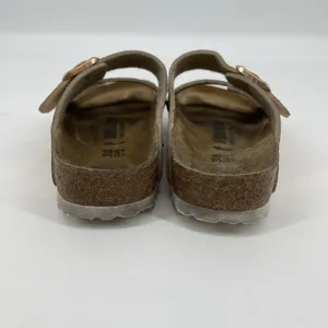 Birkenstock Arizona Gator Gleam Copper Two-Strap Comfort Sandal EU 38‎ US 7 thumbnail 5