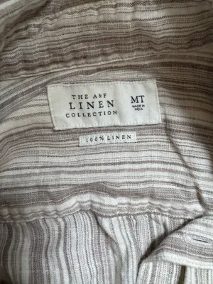 Abercrombie and Fitch Linen Button Up thumbnail 3