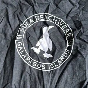 Sula beachwear Galápagos Islands tshirt Black Size XS thumbnail 4