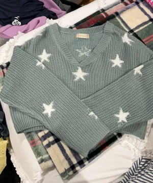 Altar'd State cropped Sweater thumbnail 1