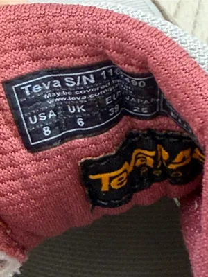 Teva Women's Ellwood Lace-Up High-Top Booties 8M Ellwood Mid Light Neutral $120 thumbnail 5