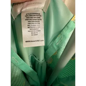 Anthropologie Corey Lynn Calter Floral Midi Dress - Mint Green -‎ XS thumbnail 6