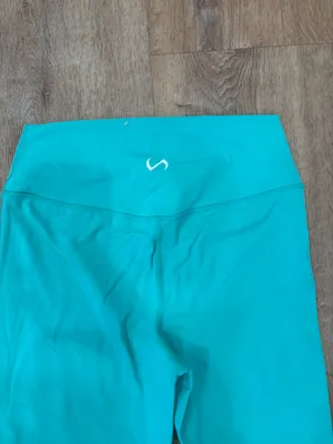 TLF Green Seamless Biker shorts Size M thumbnail 3