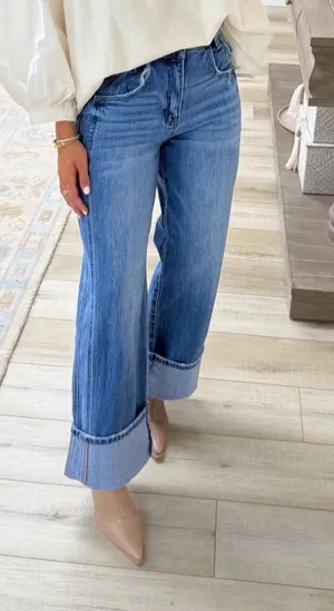 Vervet Cuff Jeans thumbnail 1