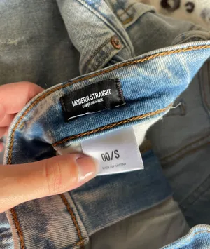 Express modern straight jeans thumbnail 3