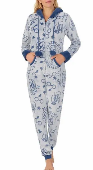 Harry Potter one piece pijamaa M thumbnail 1