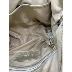COLE HAAN Tote Bag Gold Customized w Graffiti thumbnail 15