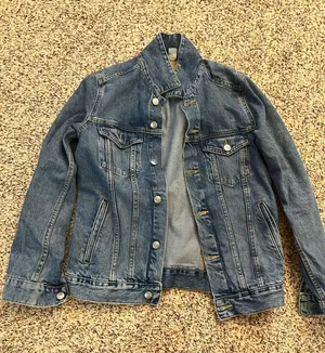 Denim Jacket Blue Size 6 thumbnail 1