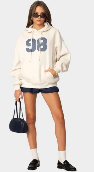 Edikted 98 Oversized Hoodie thumbnail 2