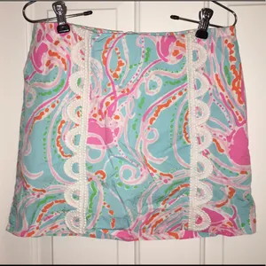 Lilly Pulitzer JBJ marigold skirt thumbnail 2
