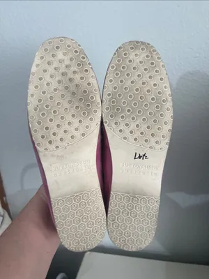 Suttons Ugg Women’s Australian Pink Leather Moccasins Flats Size 37 or 6.5 thumbnail 7