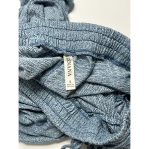 Zenana Small Matching Set Heather Blue Jogger Pant Long Sleeve Top thumbnail 10