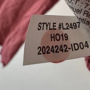 Madewell Smocked Bell‎ Top Mauve Dusty Pink Long Sleeve L2497 thumbnail 9