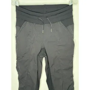 2015 Lululemon Dance Studio Pant II Straight-Leg Black Size 6 thumbnail 7