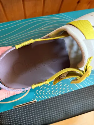 Chacos Chillos Women Clog Shoe Size 7 MoonBeam JCH109164 New Water Casual Garden thumbnail 3