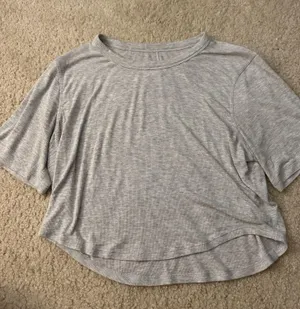 Lululemon Women’s Cropped Love Curved-Hem T-Shirt thumbnail 1