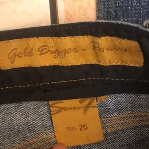Seven7 gold-digger power denim skinny jeans size‎ 25 thumbnail 7