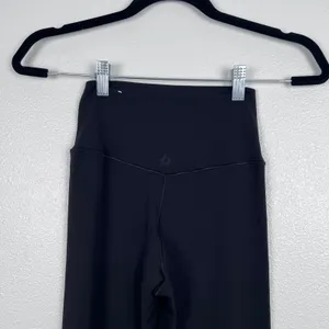 Aerie Offline Real Me‎ Crossover Flare Leggings Black High Waisted Medium thumbnail 7