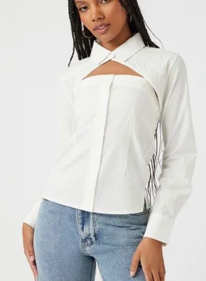 Forever 21 tank And Bolero Set thumbnail 1