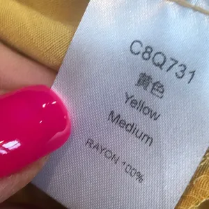 Unlisted Women’s blouse yellow size medium button up thumbnail 6
