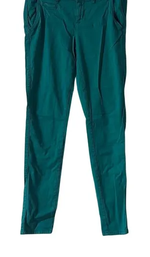 Aeropostale‎ Teal green stretchy skinny pants Size 4 thumbnail 1