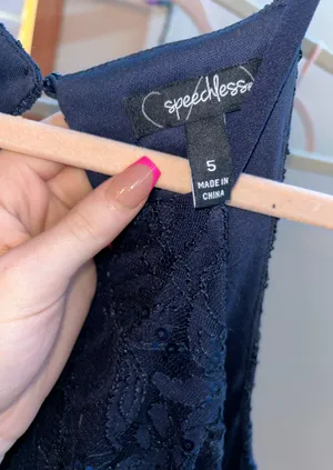 Speechless Homecoming Dress thumbnail 4