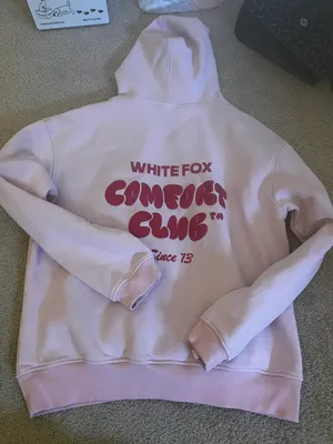 White Fox Hoodie thumbnail 4