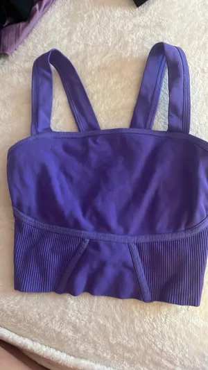 Nux tank top Purple Size M thumbnail 2