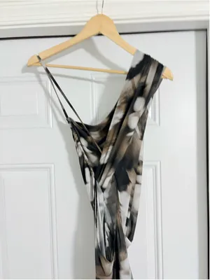 Bec + Bridge Solene Floral Mesh Maxi Dress thumbnail 3