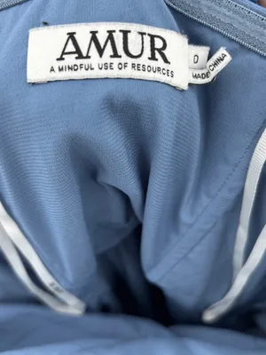 AMUR Janey Gown Blue Size 0 thumbnail 8
