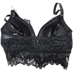 Frederick's of Hollywood Finley Lace Bralette Black S‎ NWT thumbnail 2