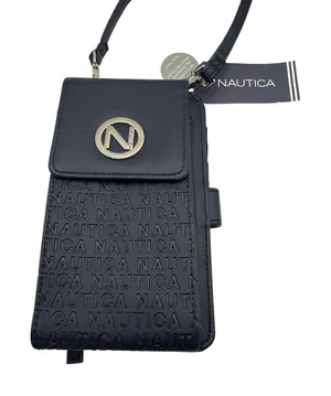 Nautica Navigator foldover phone wallet Crossbody thumbnail 1