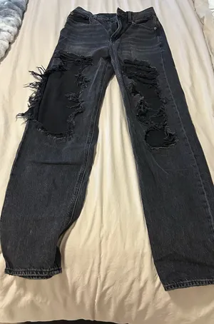 American Eagle Black Jeans thumbnail 1